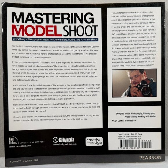 Mastering the Model Shoot: Everything a Photographer Needs to Know Frank Doorhof - Picture 3 of 4